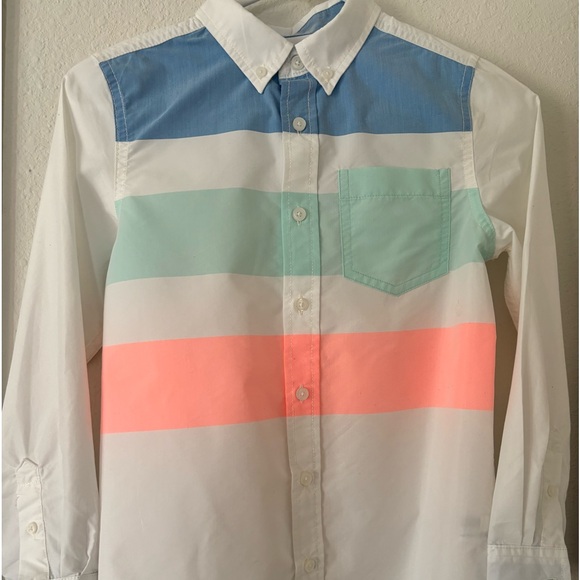 5 Piece Wardrobe NWT Lot of Boy’s Sz 8 Janie and Jack Coordinated Shirts.NWT Set - Picture 3 of 7